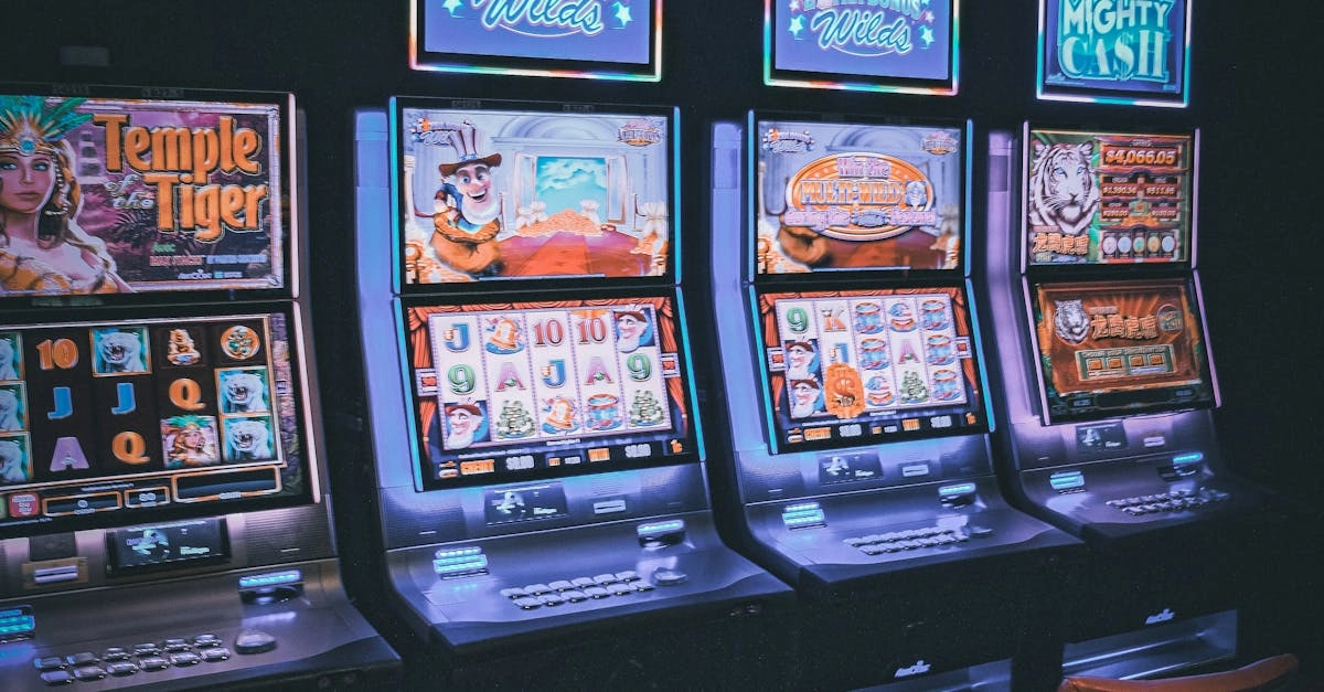 Наставления по разумному подходу к азартным играм и слотам